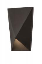 AFX Lighting, Inc. KNXW061010L30D2BZ - Knox 10" LED Outdoor Sconce