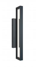 AFX Lighting, Inc. LEMW0524LAJUDBK - Liam 24'' LED Sconce 25W 120-277V BK