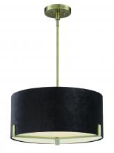 Minka-Lavery 2153-724 - Westboro Boulevard - 3 Light Pendant