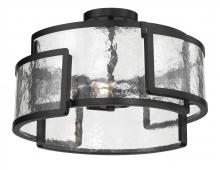 Minka-Lavery 5265-66A - Bella Collina - 3 Light Semi Flush