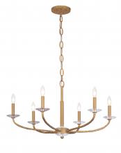 Minka-Lavery 5286-788 - Atella - 6 Lights Chandelier