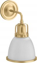 Kohler Lighting 32281-SC01-2GL - HAUKSBEE™ 1 LIGHT BELL SCONCE