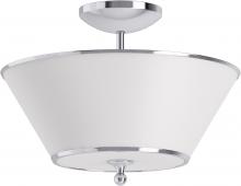 Kohler Lighting 27859-FM02-CPL - PAROHN® 2 LIGHT FLUSH MOUNT