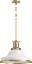 Kohler Lighting 32290-PE03-WGL - HAUKSBEE™ 3 LIGHT PENDANT XL