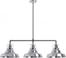 Kohler Lighting 32292-CH03-CPL - HAUKSBEE™ 3 LIGHT LINEAR CHANDELIER