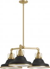 Kohler Lighting 32293-CH03-BML - HAUKSBEE™ 3 LIGHT CHANDELIER