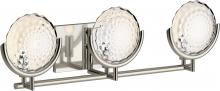 Kohler Lighting 29377-SC03B-SNL - ARENDELA® 3 LIGHT SCONCE