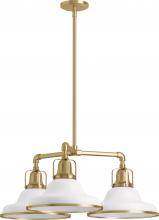 Kohler Lighting 32293-CH03-WGL - HAUKSBEE™ 3 LIGHT CHANDELIER