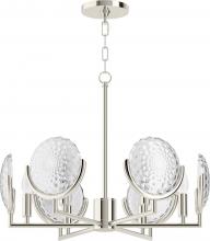 Kohler Lighting 29381-CH06B-SNL - ARENDELA® 6 LIGHT CHANDELIER