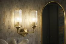 Kohler Lighting 31777-SC02-2GL - Gcr Occasion 2-Light Sconce Vert./Horiz.