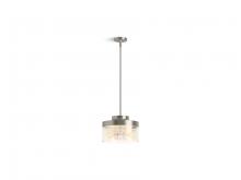 Kohler Lighting 27265-PE02-BNL - Purist 12-1/2 in. Two-Light Pendant