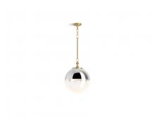 Kohler Lighting 31765-PE01-2GL - Bellera 14 in. One-Light Pendant