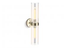 Kohler Lighting 27263-SC02-AFL - Purist 22 In. Two-Light Sconce