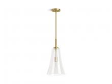 Kohler Lighting 26850-PE01-2GL - Simplice 10 in. Pendant