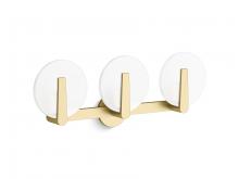 Kohler Lighting 38398-SC03-2GL - Hint Three-Light Sconce