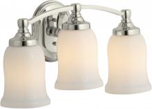 Kohler Lighting 11423-SN - BANCROFT® TRIPLE SCONCE