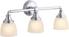 Kohler Lighting 10572-CP - DEVONSHIRE® 2 LIGHT SCONCE