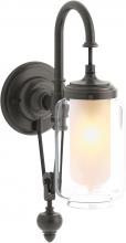 Kohler Lighting 72581-2BZ - ARTIFACTS™ SINGLE ADJUSTABLE SCONCE