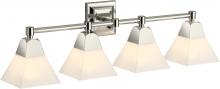 Kohler Lighting 23689-BA04-SNL - MEMOIRS® 4 LIGHT VANITY