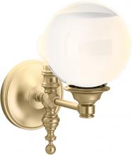 Kohler Lighting 22546-SC01-BGL - DAMASK® 1 LIGHT LACEMAKER SCONCE