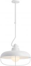 Kohler Lighting 23664-PE01-WHL - MODERN FARM 1 LIGHT PENDANT XL