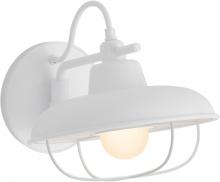 Kohler Lighting 23668-SC01-WHL - MODERN FARM 1 LIGHT SWINGING SCONCE