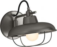 Kohler Lighting 23668-SC01-VNL - MODERN FARM 1 LIGHT SWINGING SCONCE