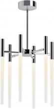 Kohler Lighting 23460-CHLED-CPL - COMPONENTS® LED 6 LIGHT CHANDELIER