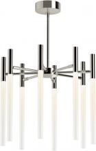 Kohler Lighting 23459-CHLED-SNL - COMPONENTS® LED 8 LIGHT CHANDELIER