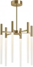 Kohler Lighting 23460-CHLED-BGL - COMPONENTS® LED 6 LIGHT CHANDELIER