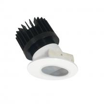 Nora NIO-4RSL27XMPW/HL - 4" Iolite LED Round Adjustable Slot Aperture, 1500lm/2000lm/2500lm (varies by housing), 2700K,