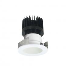 Nora NIOB-2RNDC27XMPW/HL - 2" Iolite LED Round Reflector, 1500lm/2000lm/2500lm (varies by housing), 2700K, Matte Powder