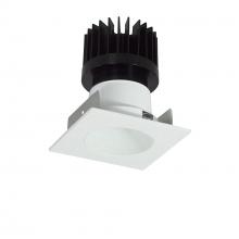 Nora NIOB-2SNDC27XMPW/HL - 2" Iolite LED Square Reflector with Round Aperture, 1500lm/2000lm/2500lm (varies by housing),