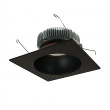 Nora NLCB2-6531527BZBZ - 6" Cobalt Dedicated High Lumen Square/Round, 1500lm, 2700K, Bronze Reflector / Bronze Flange