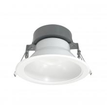 Nora NQZ2-61TWTW-MPW - 6" Quartz Round Can-less LED Downlight with Selectable Lumens & CCT, 120-277V input, Up to