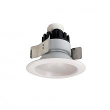 Nora NRMC3-51L127FWW - 5" Marquise III Retrofit, White Reflector/White Flange, 120-277V; 0-10V Dimming, 1300lm / 12W,