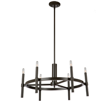 Artcraft AC10666OB - Encore 6-Light Chandelier