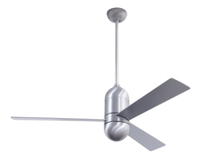 Modern Fan Co. CIR-BA-50-AL-NL-CC - Cirrus DC Fan; Brushed Aluminum Finish; 50" Aluminum Blades; No Light; Wall/Remote Combo Control