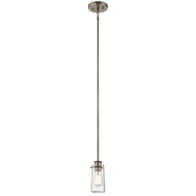 Kichler 43060CLP - Mini Pendant 1Lt