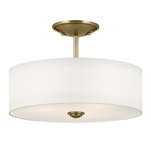 Kichler 43675NBR - Semi Flush 3Lt