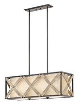 Kichler 43774AVI - Linear Chandelier 3Lt