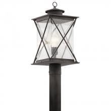 Kichler 49746WZCL18 - Outdoor Post Mt 1Lt LED