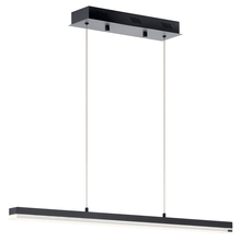 Kichler 83593MBK - Linear Chandelier LED