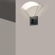 Sonneman SLS0213 - Standard Single Sconce with Bar-Mounted Single Cylinder w/Parachute Reflector