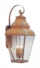 Livex Lighting 2596-29 - Nickel Wall Lantern