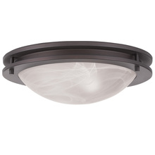 Livex Lighting 7058-07 - 2 Light Bronze Ceiling Mount