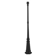 Livex Lighting 7709-14 - Textured Black Lamp Post