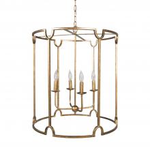 GABBY SCH-153720 - Stella Pendant, 4-Light, Ashwell Gold, 20"W (SCH-153720 )