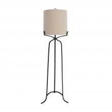 GABBY SCH-153735 - Elena Floor Lamp, 1-Light, Bronze, Natural Linen Shade, 70"H (SCH-153735 )