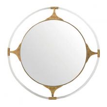 GABBY SCH-158195 - Callisto Mirror, Clear, Gilded Gold, 29.25"W (SCH-158195 )